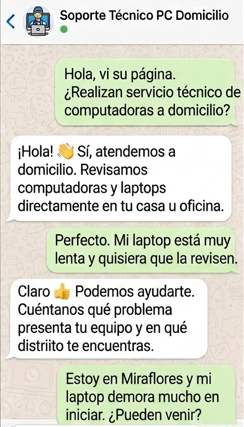 servicio tecnico a domicilio en miraflores cerca de mi